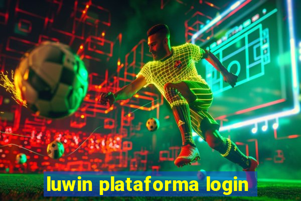 luwin plataforma login